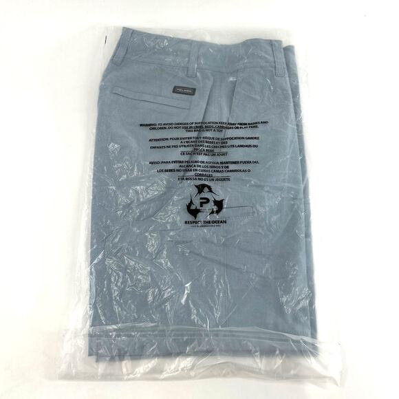 Pelagic Mako Deep Sea Hybrid Youth Shorts 18" Size 27 - Picture 6 of 8